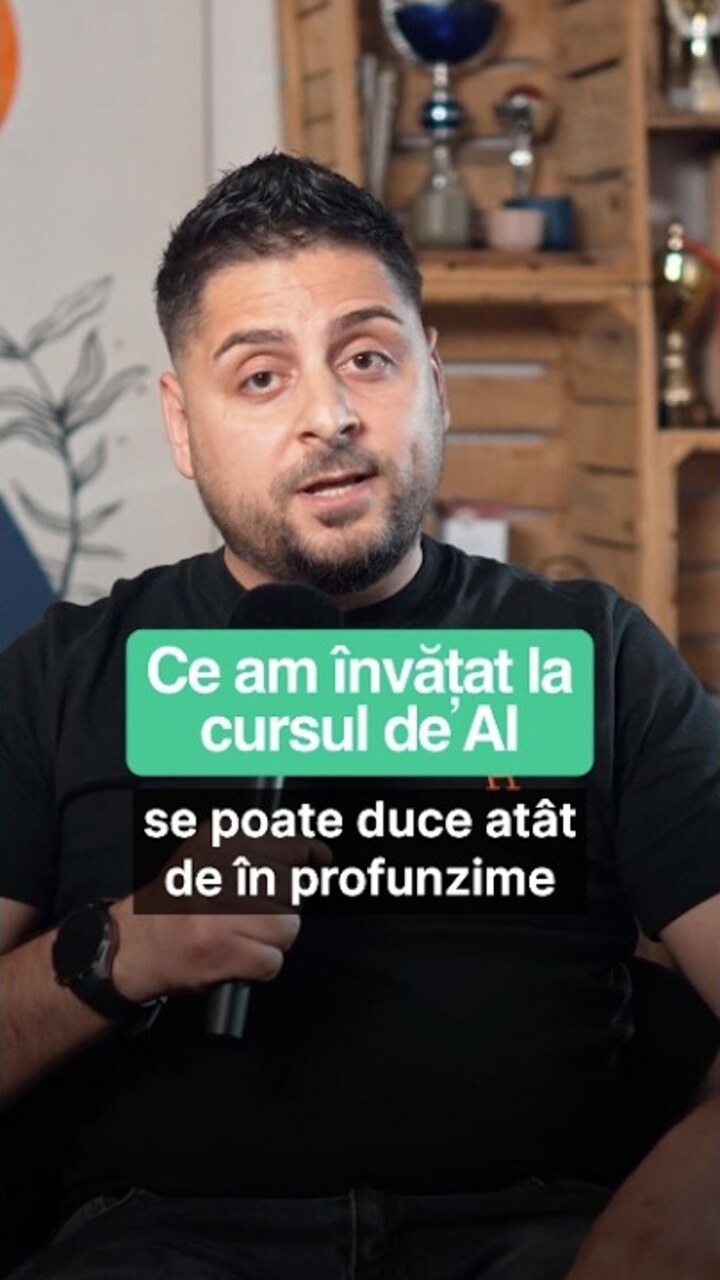 Previzualizare video: Testimonial participant, ediția anterioară