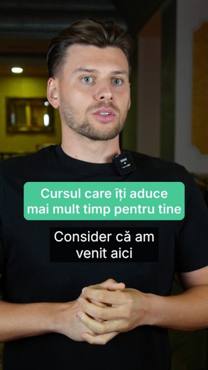 Previzualizare video: Testimonial Tudor Neagu, Sales Manager City Nord Group