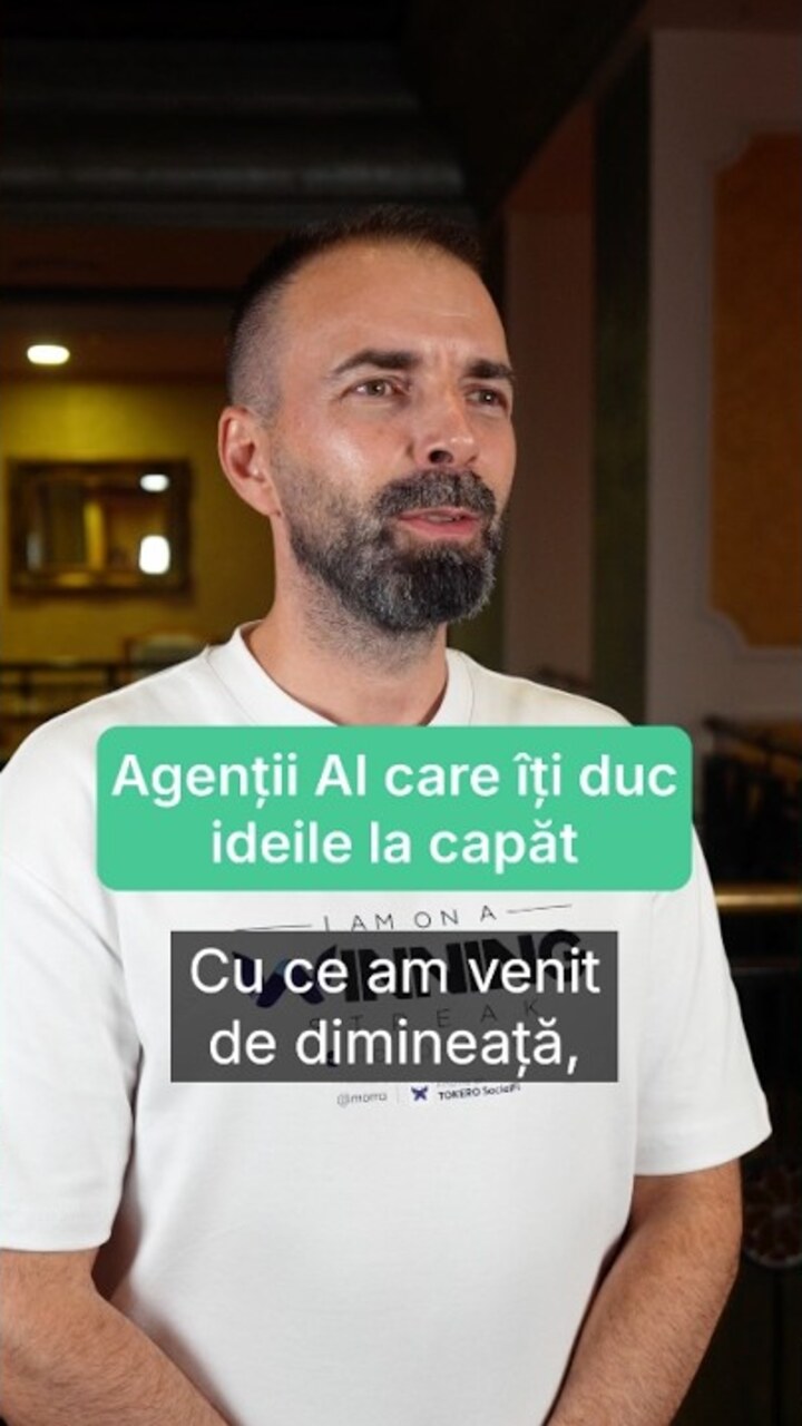 Previzualizare video: Testimonial Marius Morra