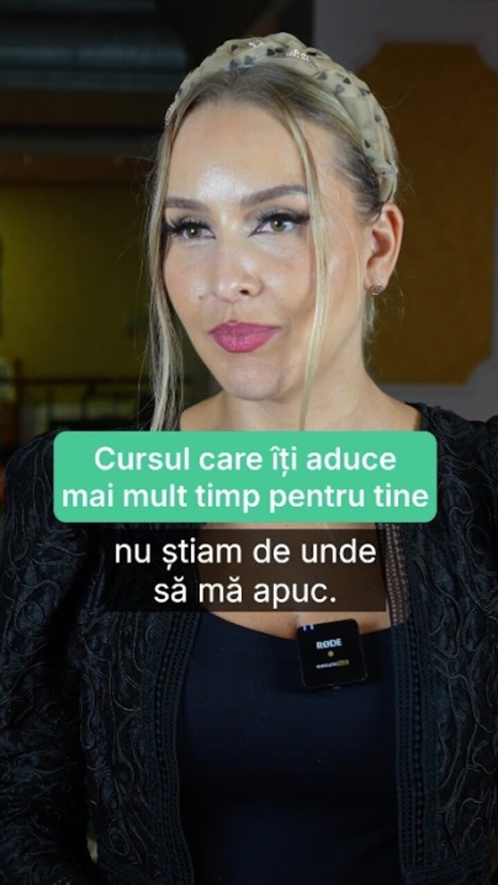 Previzualizare video: Testimonial Diana Gheorghi, Business Development Director Clarenta