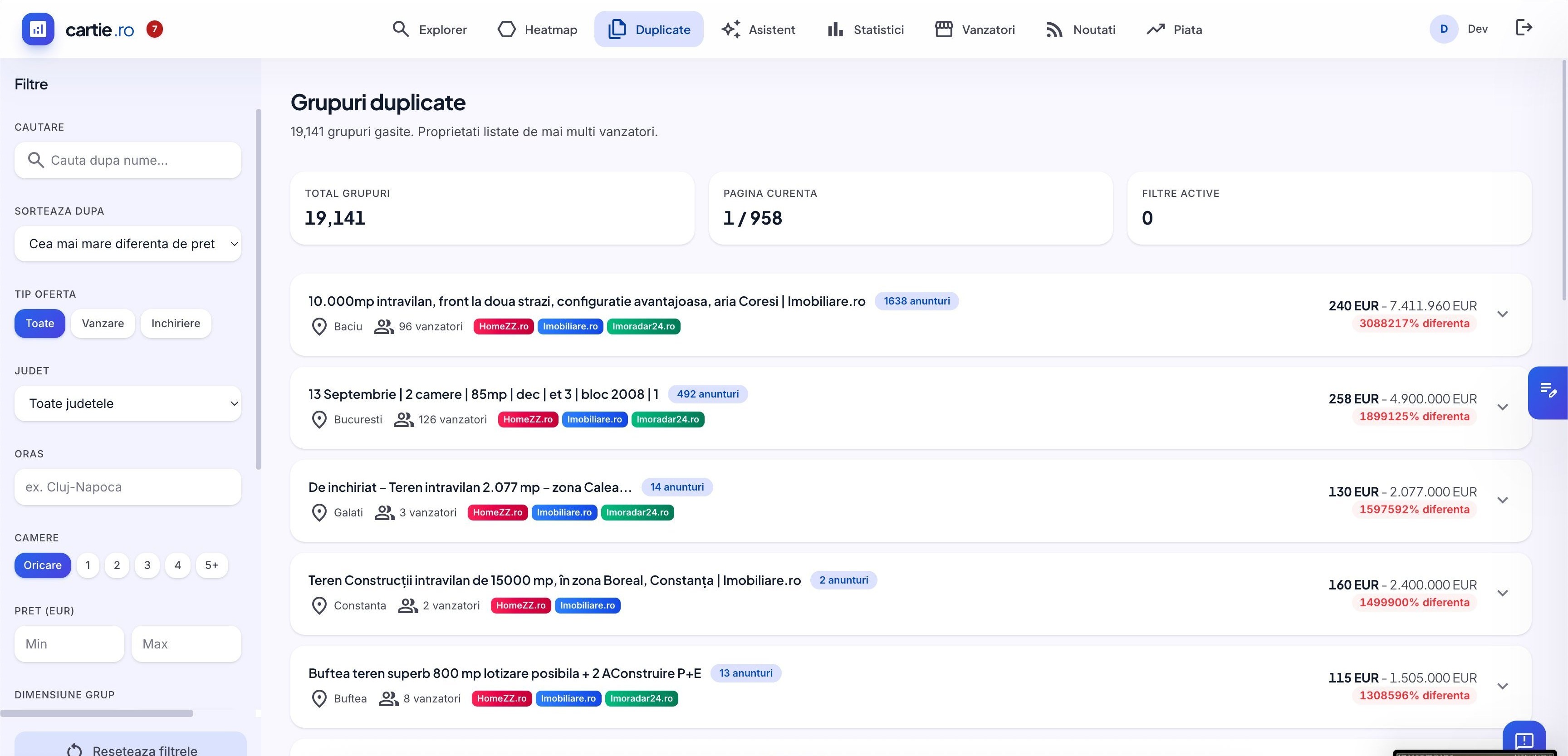 Duplicate Detection